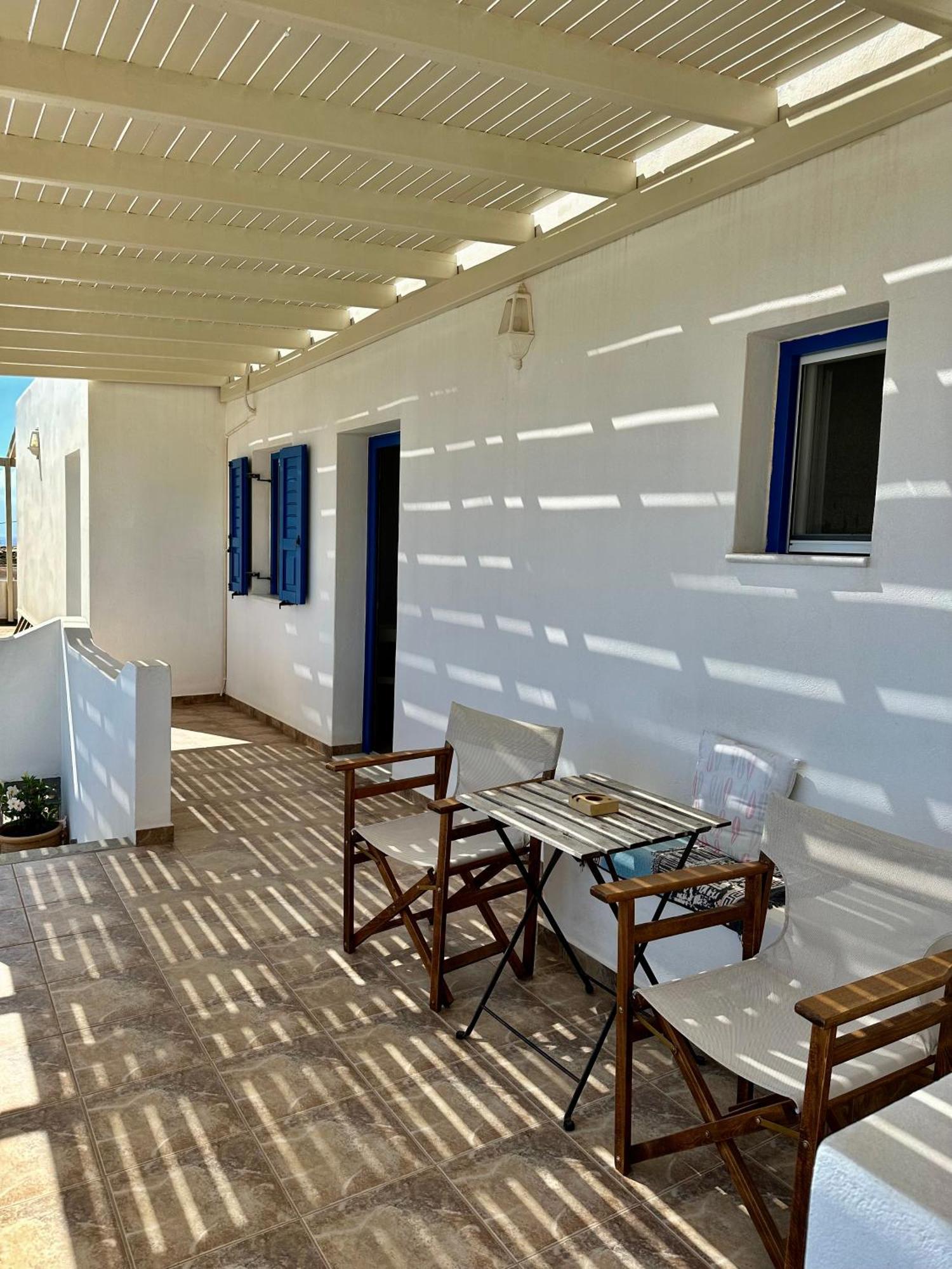 Restia Apartment Donoussa Exterior foto