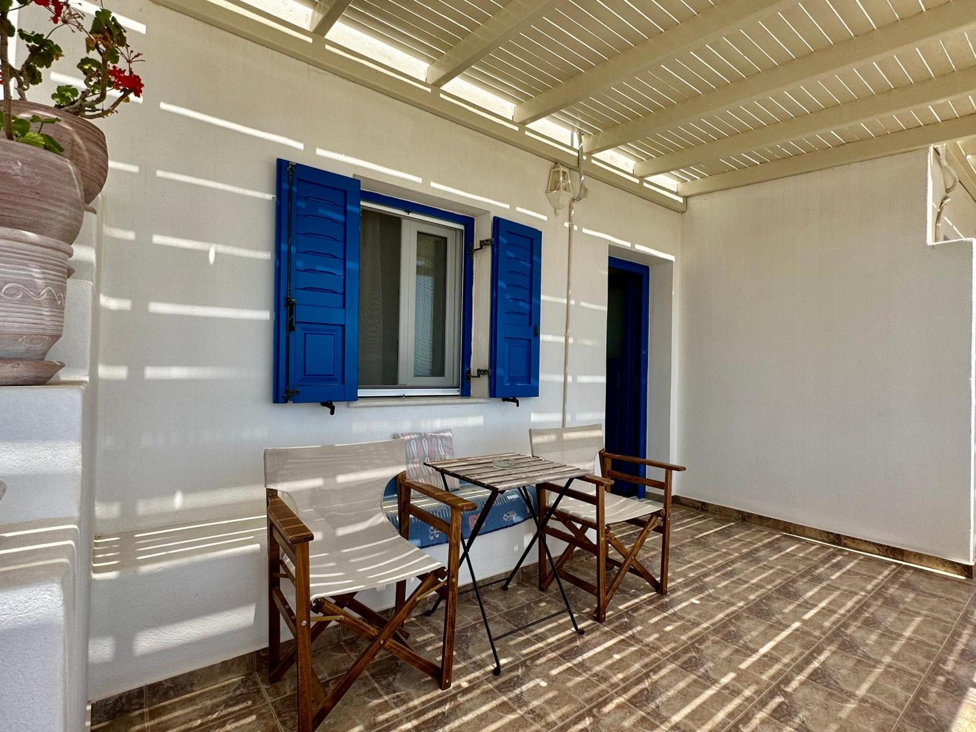 Restia Apartment Donoussa Exterior foto